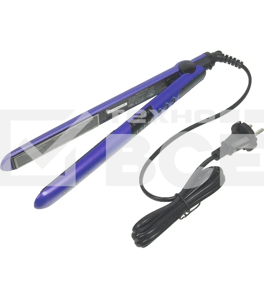 Выпрямитель Polaris PHS 2405K 35Вт фиолетовый/черный (макс.темп.:230С)