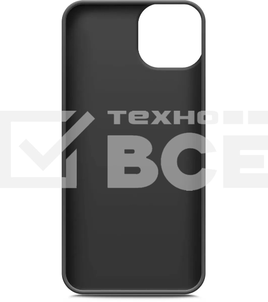 Чехол (клип-кейс) BoraSCO для Apple iPhone 14 Plus черный