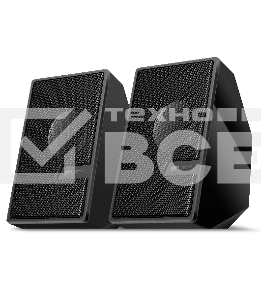 Колоки SVEN АС 340, черный (6 Вт, питание USB, Bluetooth)