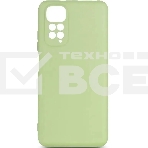 Чехол (клип-кейс) DF xiCase-61 для Xiaomi Redmi Note 11/11s зеленый, фото 1