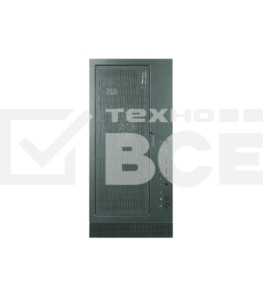 Компьютерный корпус MSI MAG VAMPIRIC 300R MIDNIGHT GREEN 2xUSB 3.0, 1xType C, 1x120mm, AGRB Fan, AGRB Control Board, Tempered Glass Window, Brown Box  (829339)