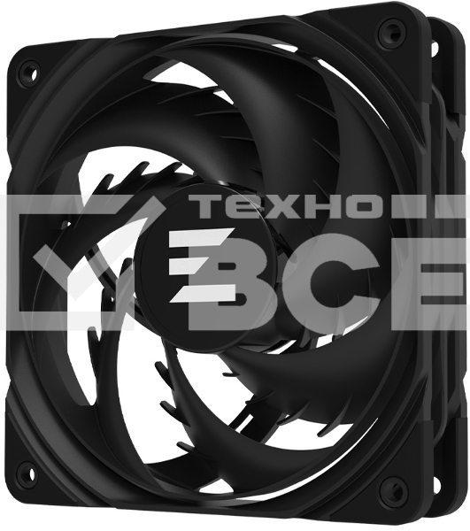 Вентилятор для корпуса Zalman ZM-AF120 черный, 120 мм, 2000 об/мин, 29.7 дБ, 4 pin