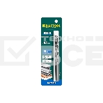 Сверло по металлу KRAFTOOL HSS-G 8.5 х117мм, HSS-G, сталь М2(S6-5-2), фото2