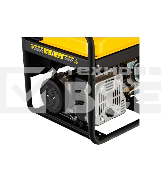 Электрогенератор бензиновый Denzel PS 80 E-3, 6.5 кВт, 85 дБ, 87 кг