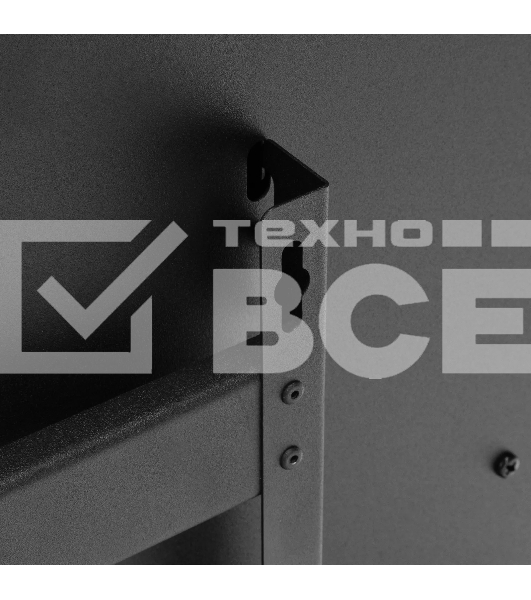 Конвектор Denzel XCE-1000B черный, 1000 Вт, 15 м2, термостат
