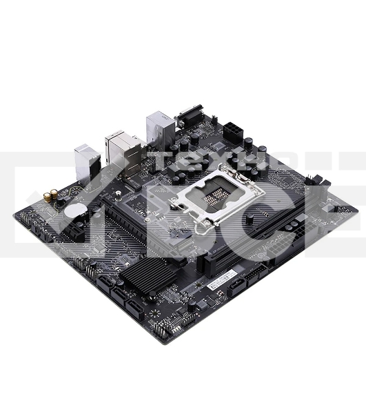 Материнская плата Colorful H610M-E M.2 V20, LGA 1700, Intel H610, 2xDDR4, 4xSATA, 1xM.2, 1xPCIe 4.0 x16, 1xDP, 1xHDMI, 1xVGA, 1x 1Gb LAN, 2xUSB-A 3.2 Gen 1, 4xUSB 2.0, 3x3.5 мм, 5.1, mATX