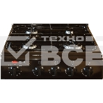Плита комбинированная Cezaris ПГЭ 1000-03 коричневый, конфорок 4 шт, духовка 45 л, 51 см x 85 см x 52 см, фото2