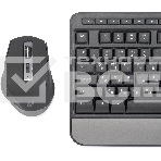 Клавиатура + мышь Оклик S290W клав:черный мышь:черный USB беспроводная Multimedia (351701), фото3