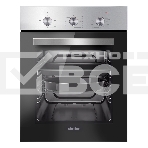 Электрический духовой шкаф Simfer B4EM14016, встраиваемый, нержавеющая сталь, фото 1