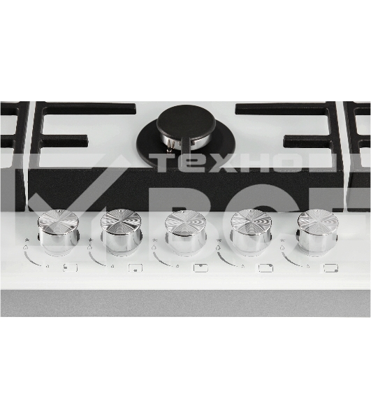 Варочная поверхность HIBERG VM 9155 W, белый
