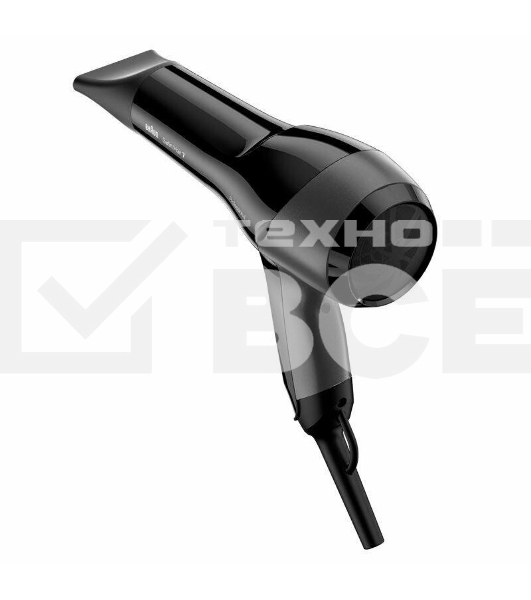 Фен Braun BRHD780E 2000Вт черный