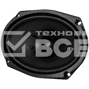 Колонки автомобильные ACV PD-691 BEATS (без решетки) 240Вт 91дБ 4Ом 16x23см (6x9дюйм) (ком.:2кол.) коаксиальные однополосные