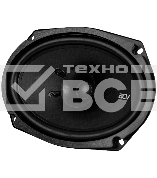 Колонки автомобильные ACV PD-691 BEATS (без решетки) 240Вт 91дБ 4Ом 16x23см (6x9дюйм) (ком.:2кол.) коаксиальные однополосные