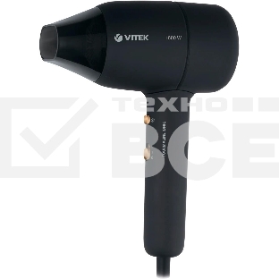 Фен Vitek VT-2237 2000Вт черный