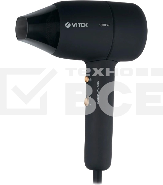 Фен Vitek VT-2237 2000Вт черный