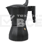 Кофеварка гейзерная Rondell Kafferro RDA-994, 0.45л, алюминий, черный, фото4