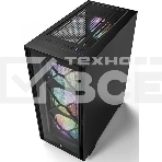 Компьютерный корпус Montech AIR 1000 PREMIUM черный без БП ATX 1x120мм 3x140мм 2xUSB3.0 audio bott PSU, фото8
