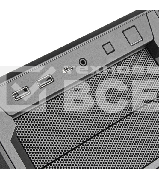 Компьютерный корпус Silverstone SST-SED1-B