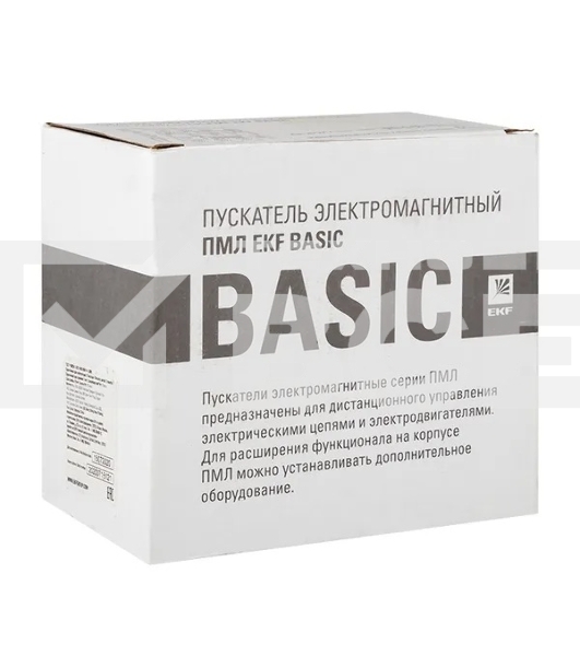 Пускатель ПМЛ-3160М 40А кат. 230В AC Basic EKF pml-s-40-230-basic