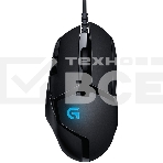 Мышь проводная Logitech G402 Hyperion Fury, черный, 4000 dpi, USB, кнопки - 8, фото6