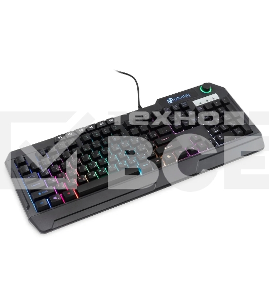 Клавиатура Oklick 715G (1680657) проводная, USB, черный