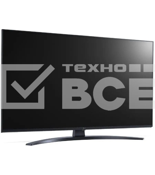 Телевизор LG 43UT81006LA черный 43