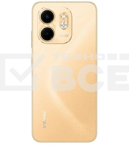 Смартфон Infinix Smart 9, 3/128Gb, золотой