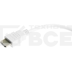 Переходник аудио-видео Premier 5-983 HDMI (m)/VGA (f)/Jack 3.5 (f) 0.15м. белый, фото8