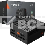 Блок питания  PCCooler P5-YN1000-G1F, 1000Вт, 80 PLUS Gold, 135мм, модульный, черный, фото15