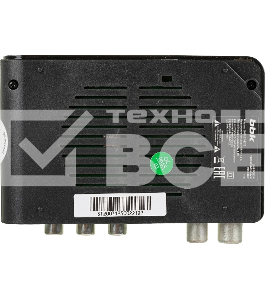 Ресивер BBK SMP027HDT2 черный