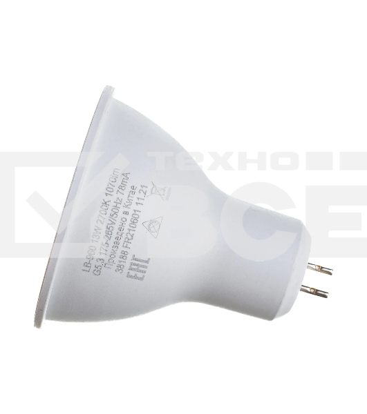 Лампа светодиодная FERON LB-960 (38188) 13 вт 230в G5.3 теплый