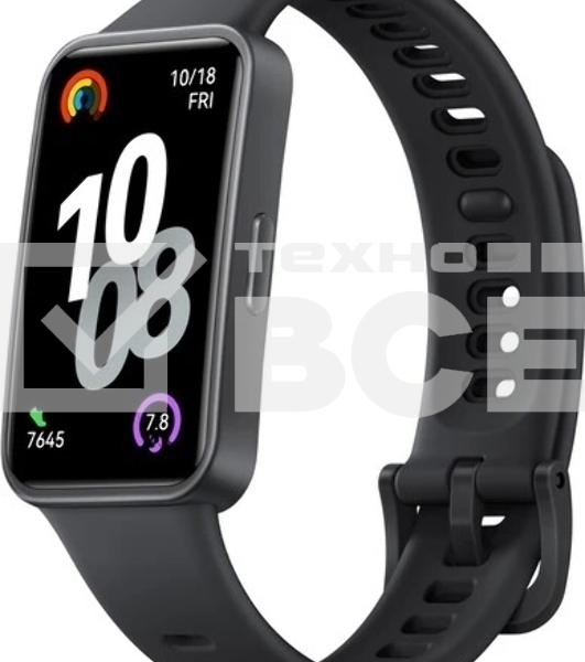 Фитнес-браслет Huawei BAND 10 NOR-B19 черный