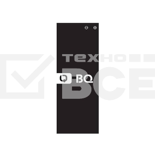 Аккумулятор для телефона BQ-4026 UP! Li-ion, 1400 mAh, литий-ионный