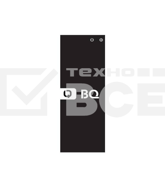 Аккумулятор для телефона BQ-4026 UP! Li-ion, 1400 mAh, литий-ионный