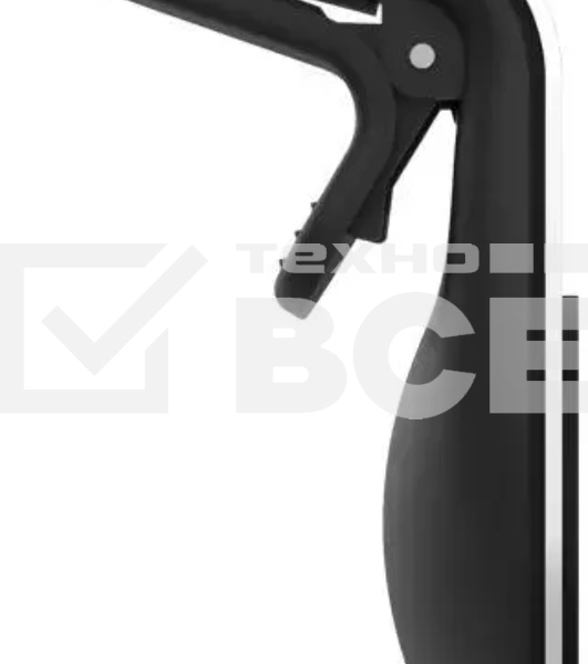 Держатель Ritmix RCH-009 V Magnet магнитный черный (80000771)