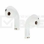 Гарнитура HIPER TWS Air Pro White HTW-M5 /внутриканальные/Bluetooth 5.4/сенсорное управление/до 4 ч.работы до 200 ч.ожидания/кейс 200 мАч/Lightning/белый (HTW-M5), фото5