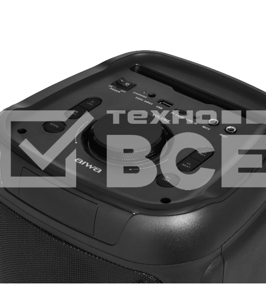 Минисистема AIWA CAS-511 черный