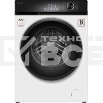 Стиральная машина Weissgauff WM 45128 Inverter Steam класс: A+++ загр.фронтальная макс.:9кг белый, фото 1