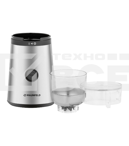 Кофемолка Maunfeld MF-522S 150 Вт, нержавеющая сталь