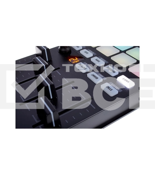 Контроллер DJ Native Instruments Traktor Kontrol F1