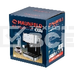 Кофеварка рожковая Maunfeld MF-724S нержавеющая сталь, исп. кофе - молотый, 1.5 л, 850 Вт, 15 Бар., фото3