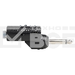 Компактный басгитарный усилитель-эмулятор Rushead Max Bass Valeton [RH-101] 5 регулировок для управл.модели clean,overdrive and distortion,эффекты:chorus, tremolo,flanger,reverb,delay,вход Aux, время работы от встроенн.аккумулятора 5 час. зарядка по USB, фото2