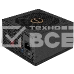 Блок питания 650W ExeGate 80 PLUS® GOLD 650VSP FС (ATX3.0, APFC, КПД 90% (80 PLUS Gold), 120мм fan, 24pin, 2x(4+4)pin, PCIE5.0/12VHPWR, 2xPCI-E, 6xSATA, 3xIDE, 1xFDD, Full Cable Management, black, Color box), фото7
