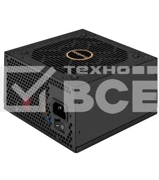 Блок питания 650W ExeGate 80 PLUS® GOLD 650VSP FС (ATX3.0, APFC, КПД 90% (80 PLUS Gold), 120мм fan, 24pin, 2x(4+4)pin, PCIE5.0/12VHPWR, 2xPCI-E, 6xSATA, 3xIDE, 1xFDD, Full Cable Management, black, Color box)
