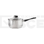 Ковш MALLONY BAK с крышкой, 1,9 л, нержавеющая сталь, с бакелитовой ручкой (009356), фото2