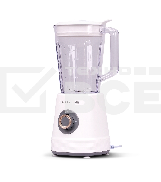 Блендер стационарный Galaxy GL 2171 белый