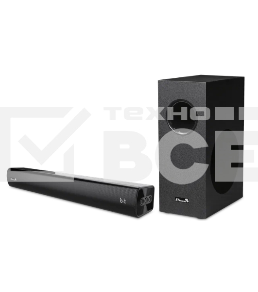 Акустическая система ELTRONIC Саундбар SOUND SLICK 8 (20-11) черный
