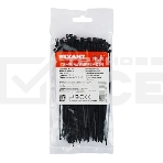 Хомут кабельный Rexant 2.5х150 нейл. черный (уп. 100 шт), фото3
