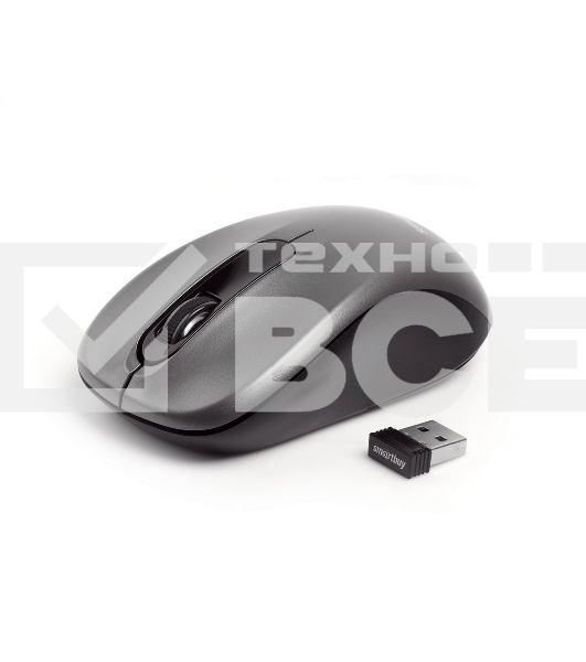 Мышь беспроводная Smartbuy ONE 378 серая (SBM-378AG-G)