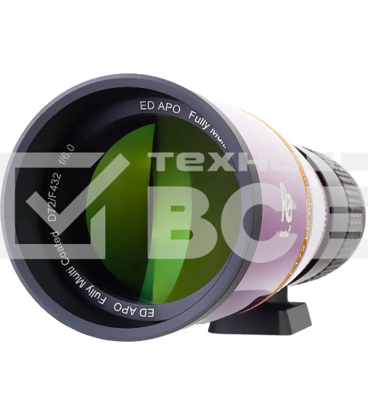 Телескоп Levenhuk Ra FT72 ED рефрактор d72 fl432мм 144x фиолетовый/черный